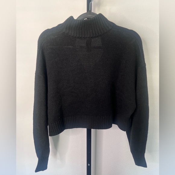 H&M Black Knit Sweater - Picture 2 of 3